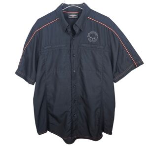 Harley-Davidson Motorcycles Performance Button Down Shirt